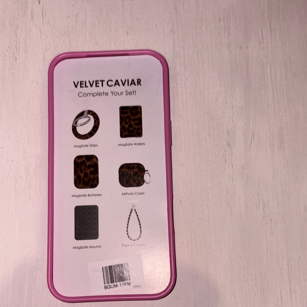 Velvet Caviar MagSafe Compatible Pink Case